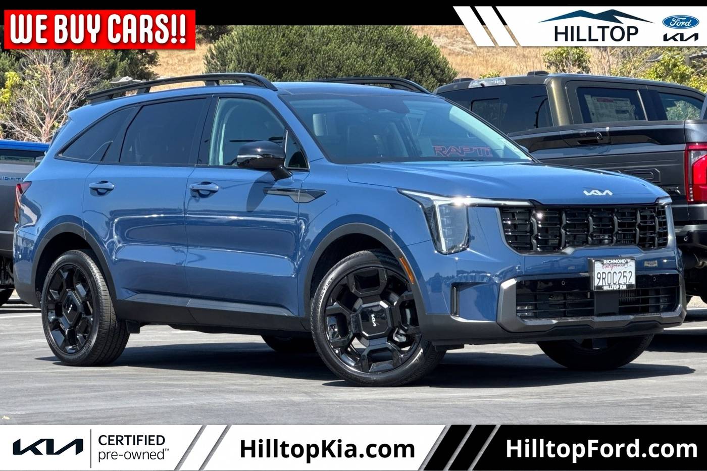 2024 Kia Sorento X-Line EX — SUV — 7 mi — Richmond, CA