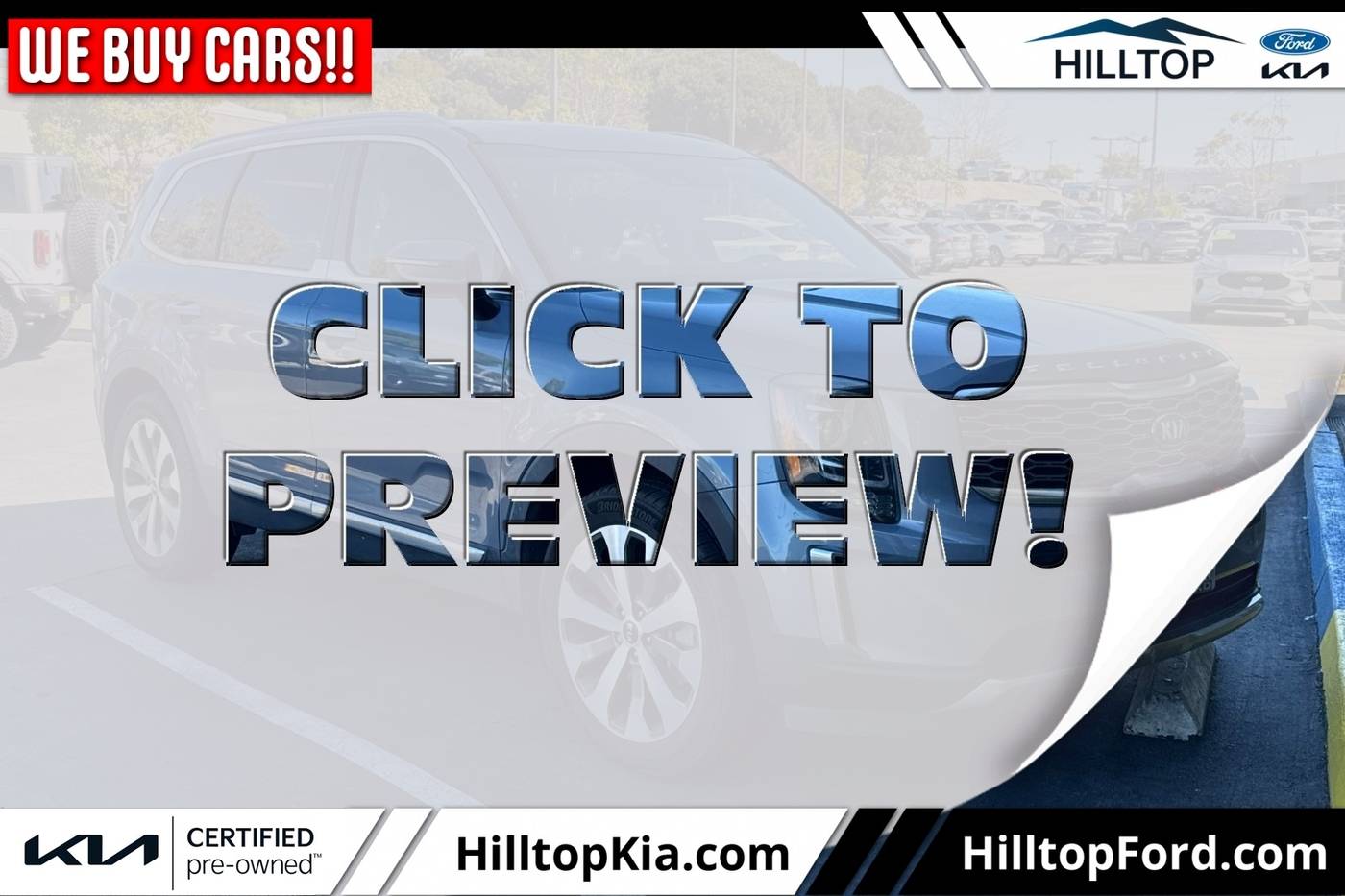 2020 Kia Telluride S — SUV — 68,673 mi — Richmond, CA