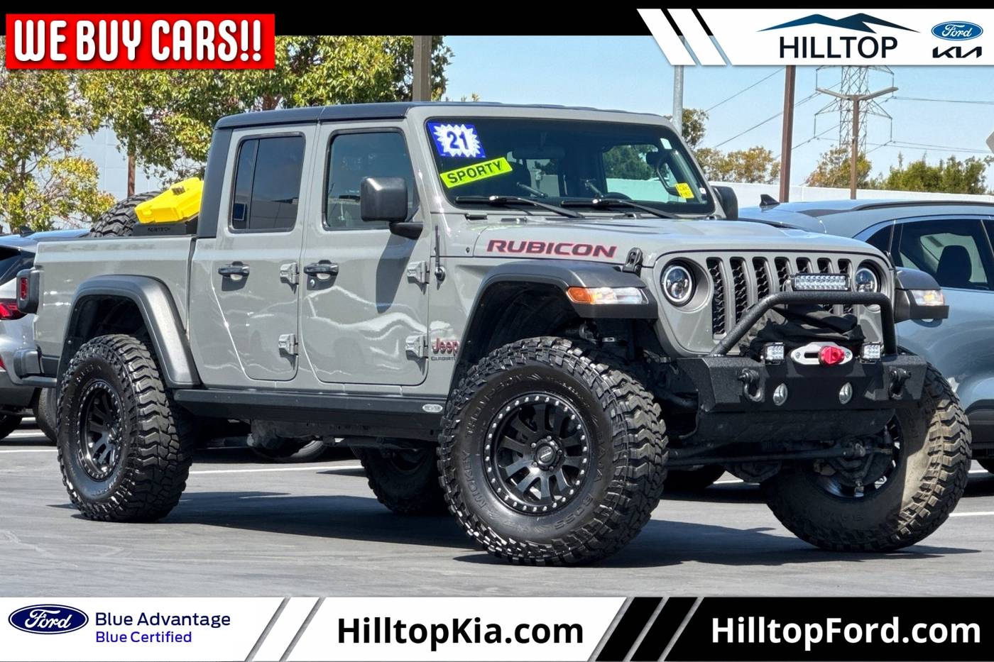 2021 Jeep Gladiator Rubicon — Pickup Truck — 35,712 mi — Richmond, CA