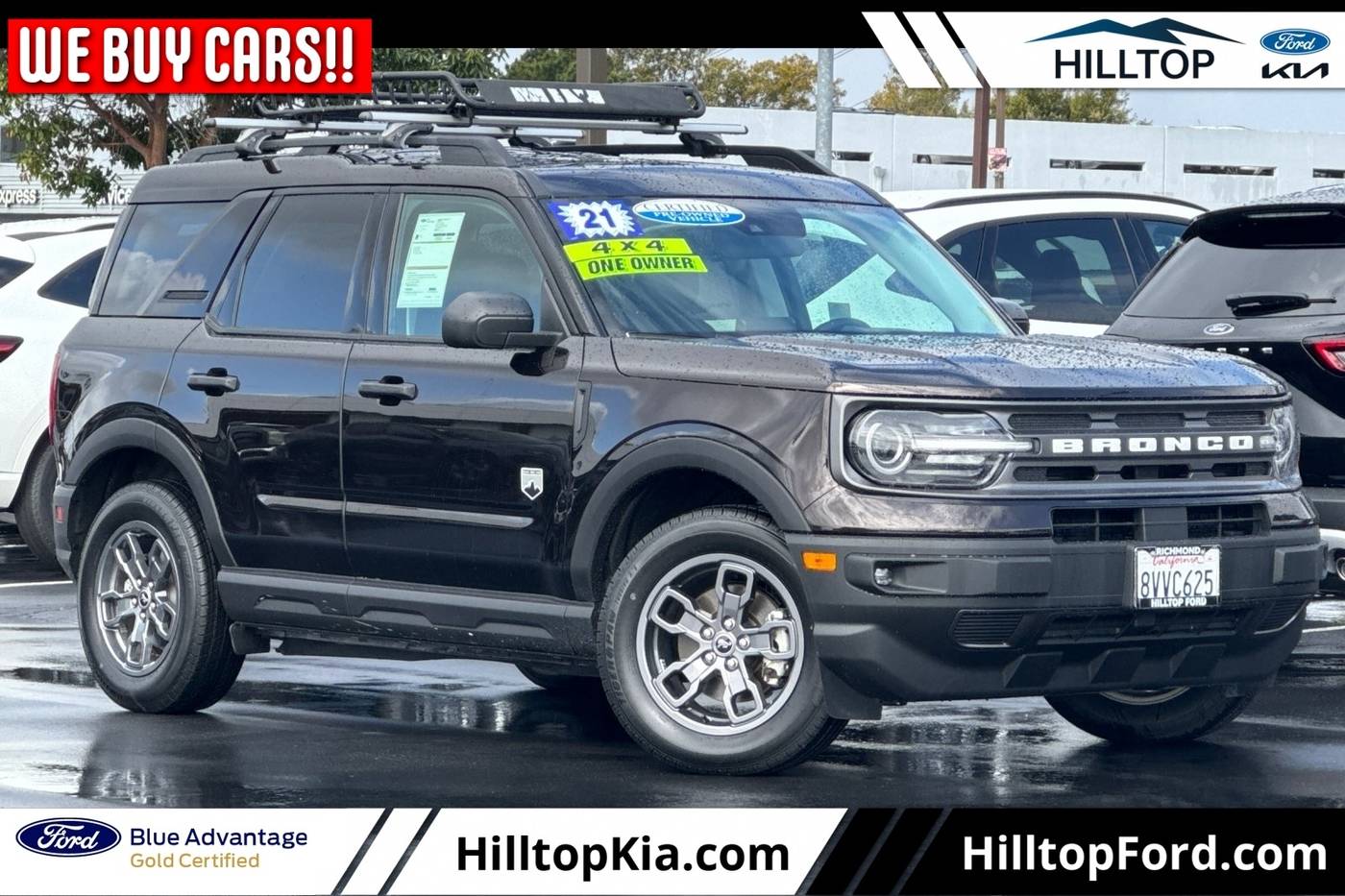 2021 Ford Bronco Sport Big Bend — SUV — 32,476 mi — Richmond, CA