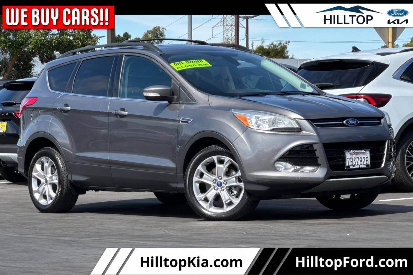 2013 Ford Escape SEL — SUV — 80,856 mi — Richmond, CA