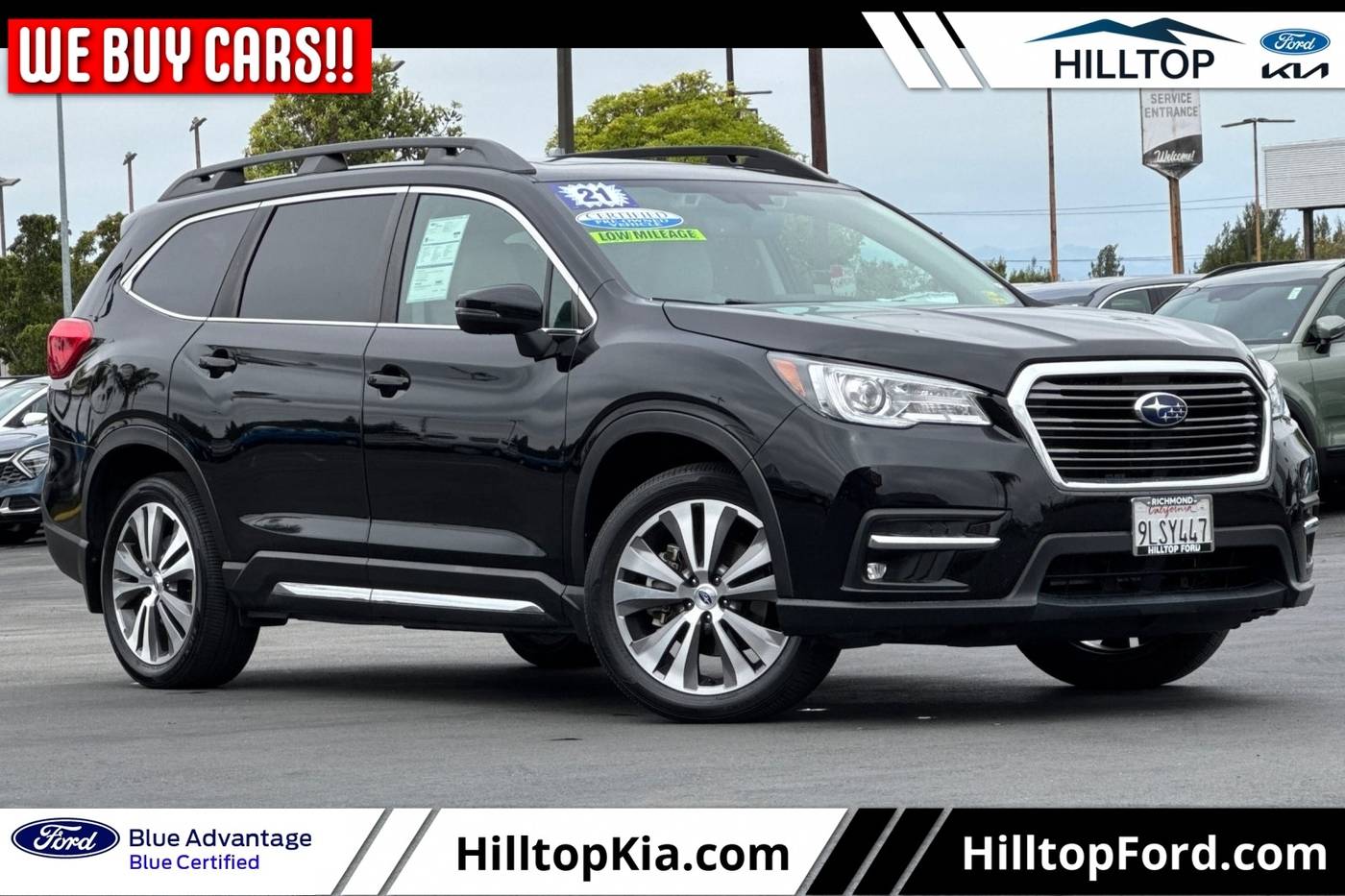 2021 Subaru Ascent Limited — SUV — 57,821 mi — Richmond, CA
