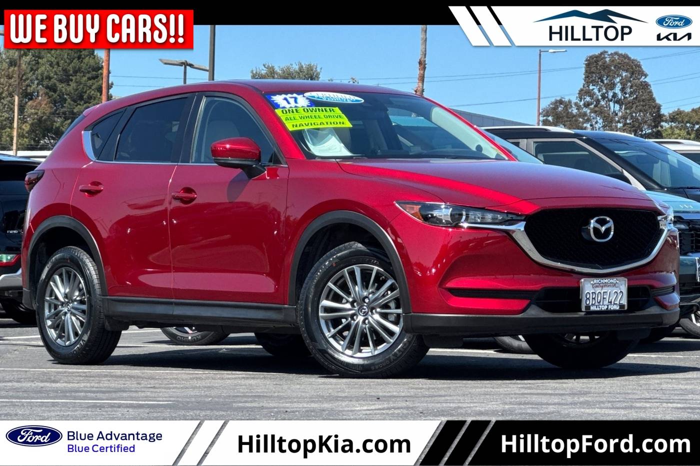2017 Mazda CX-5 Touring — SUV — 32,265 mi — Richmond, CA