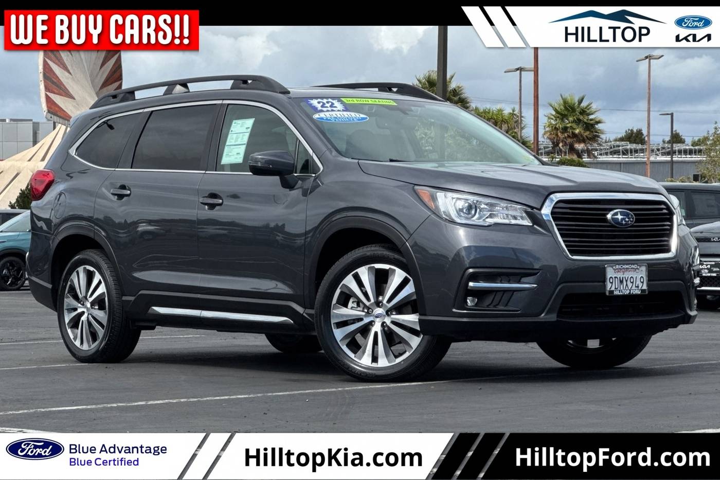2022 Subaru Ascent Limited — SUV — 25,403 mi — Richmond, CA