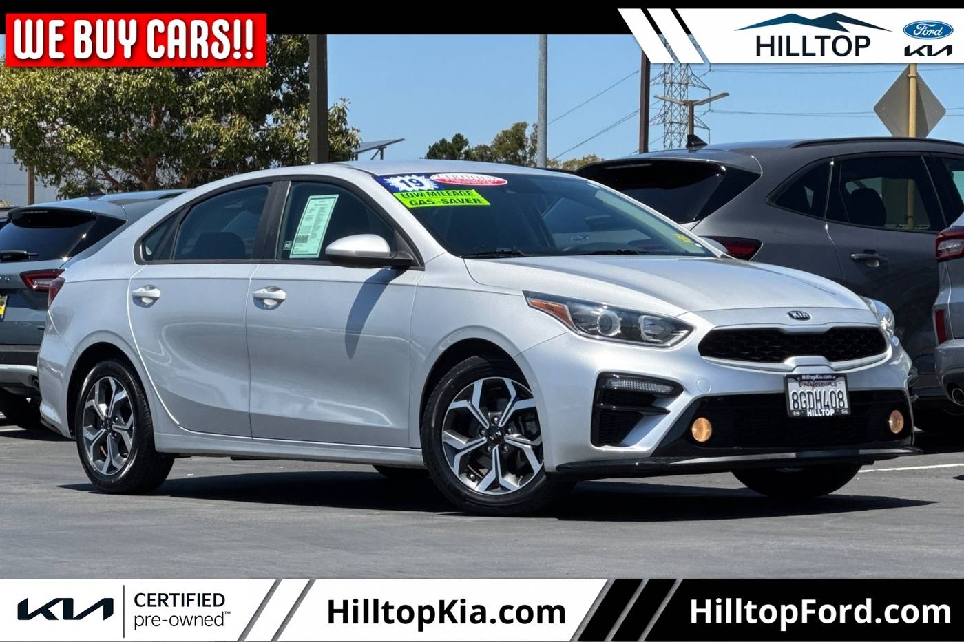 2019 Kia Forte LXS — Sedan — 32,291 mi — Richmond, CA
