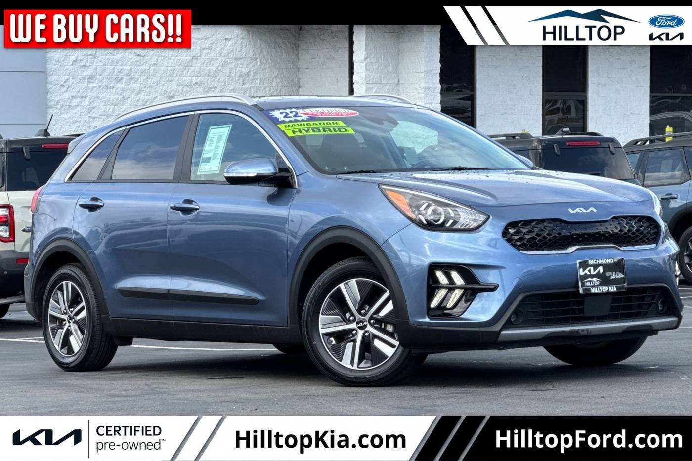 2022 Kia Niro Plug-In Hybrid EX Premium — SUV — 29,224 mi — Richmond, CA