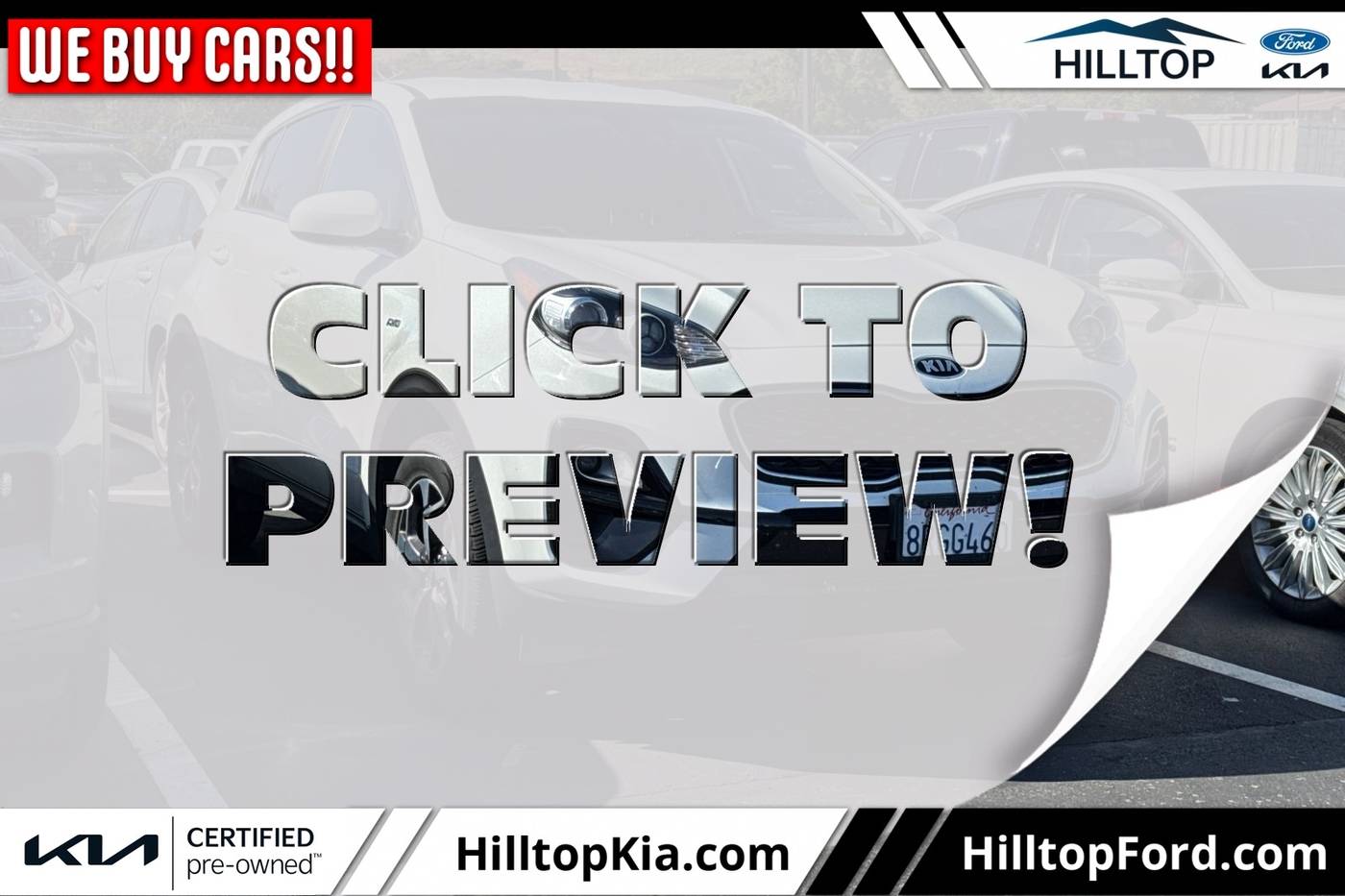 2020 Kia Sportage LX — SUV — 38,936 mi — Richmond, CA