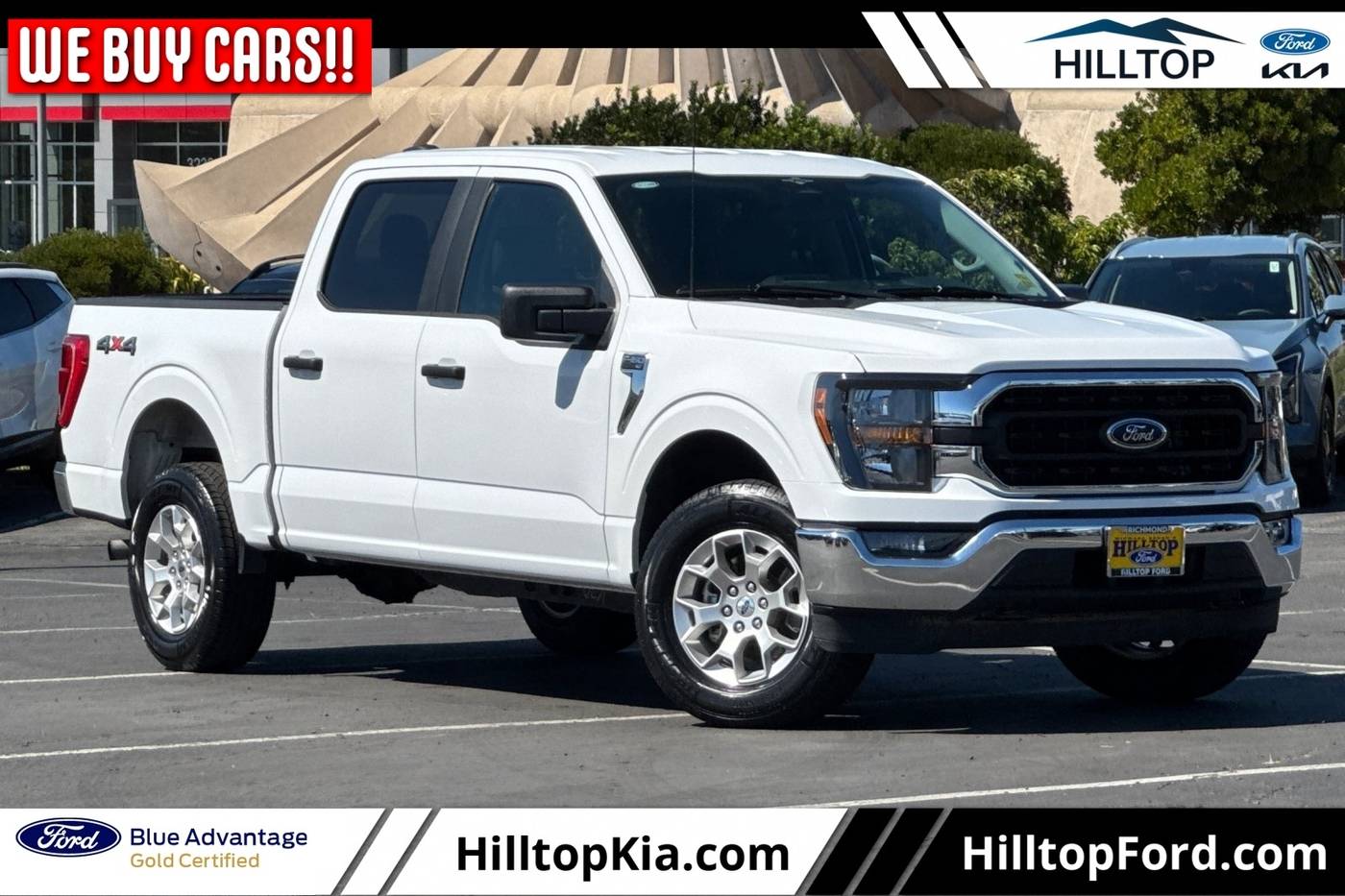 2023 Ford F-150 XLT — Pickup Truck — 33,642 mi — Richmond, CA
