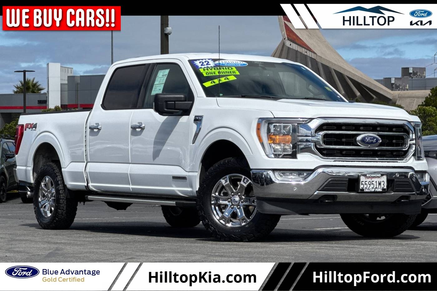 2022 Ford F-150 XLT — Pickup Truck — 54,783 mi — Richmond, CA