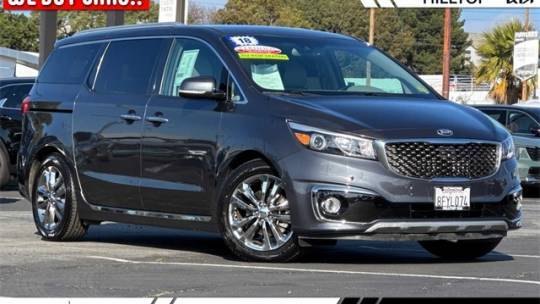 2018 Kia Sedona SX-L — Minivan — 54,368 mi — Richmond, CA