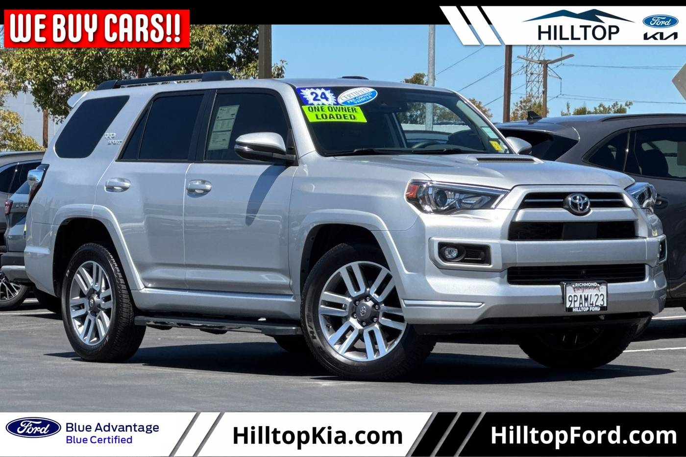 2024 Toyota 4Runner TRD Sport — SUV — 6,191 mi — Richmond, CA