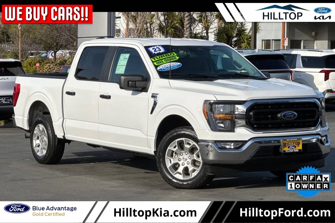 2023 Ford F-150 XLT — Pickup Truck — 39,745 mi — Richmond, CA