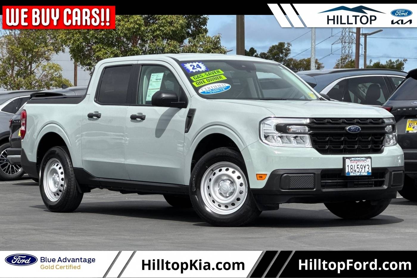 2024 Ford Maverick XL — Pickup Truck — 8,930 mi — Richmond, CA