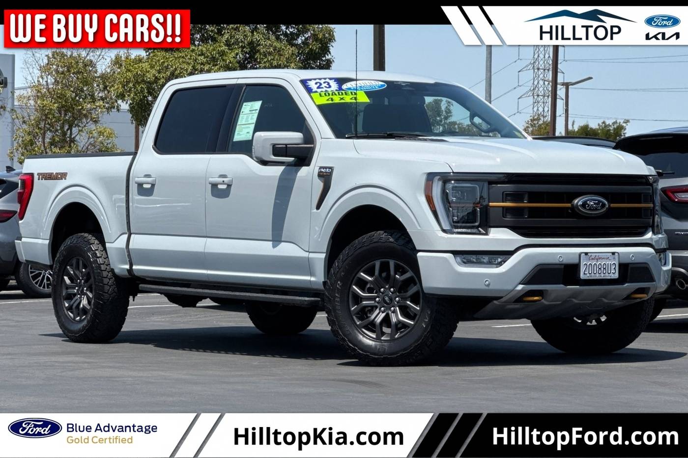 2023 Ford F-150 Tremor — Pickup Truck — 14,190 mi — Richmond, CA