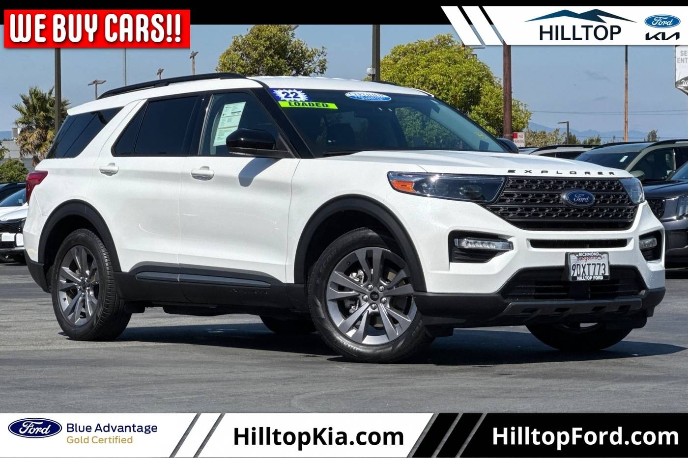 2022 Ford Explorer XLT — SUV — 22,264 mi — Richmond, CA