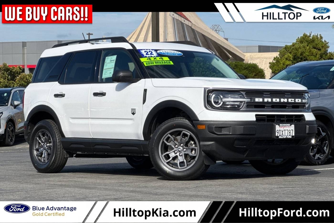 2022 Ford Bronco Sport Big Bend — SUV — 36,032 mi — Richmond, CA