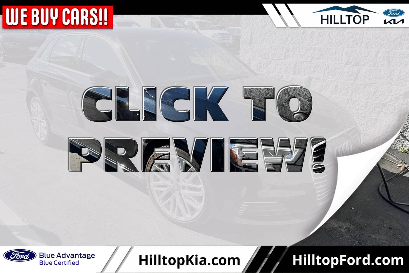 2018 Audi A3 e-tron Premium Plus — Hatchback — 79,076 mi — Richmond, CA
