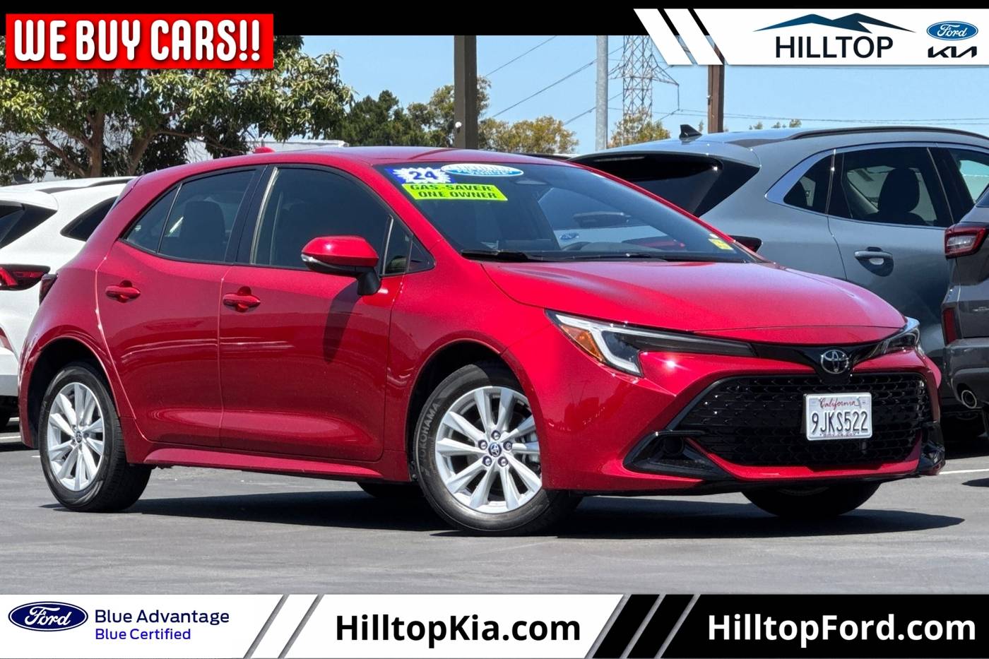 2024 Toyota Corolla Hatchback SE — Hatchback — 27,085 mi — Richmond, CA