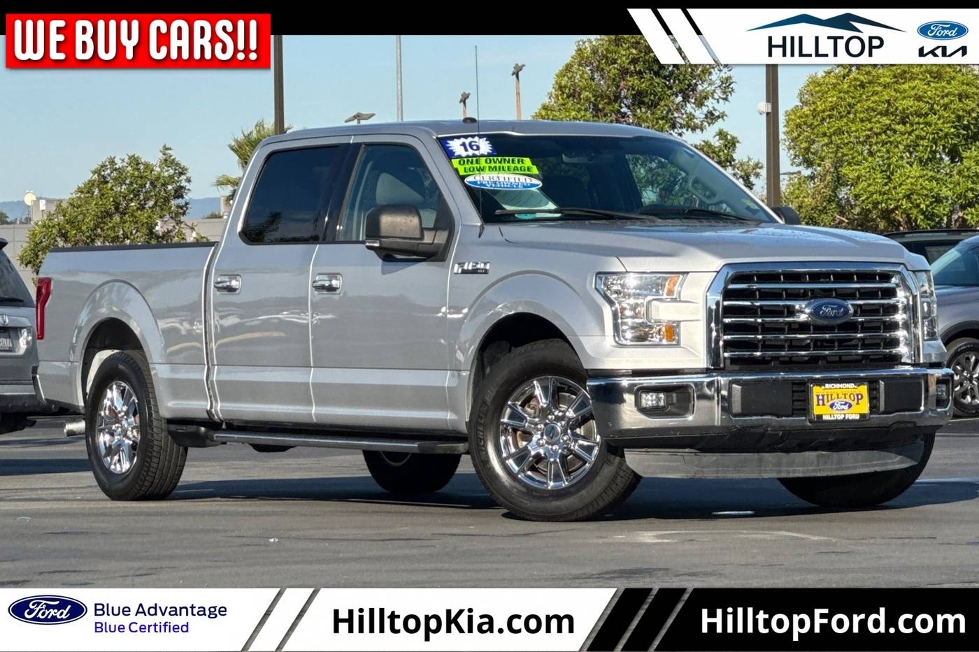 2016 Ford F-150 XLT — Pickup Truck — 90,494 mi — Richmond, CA