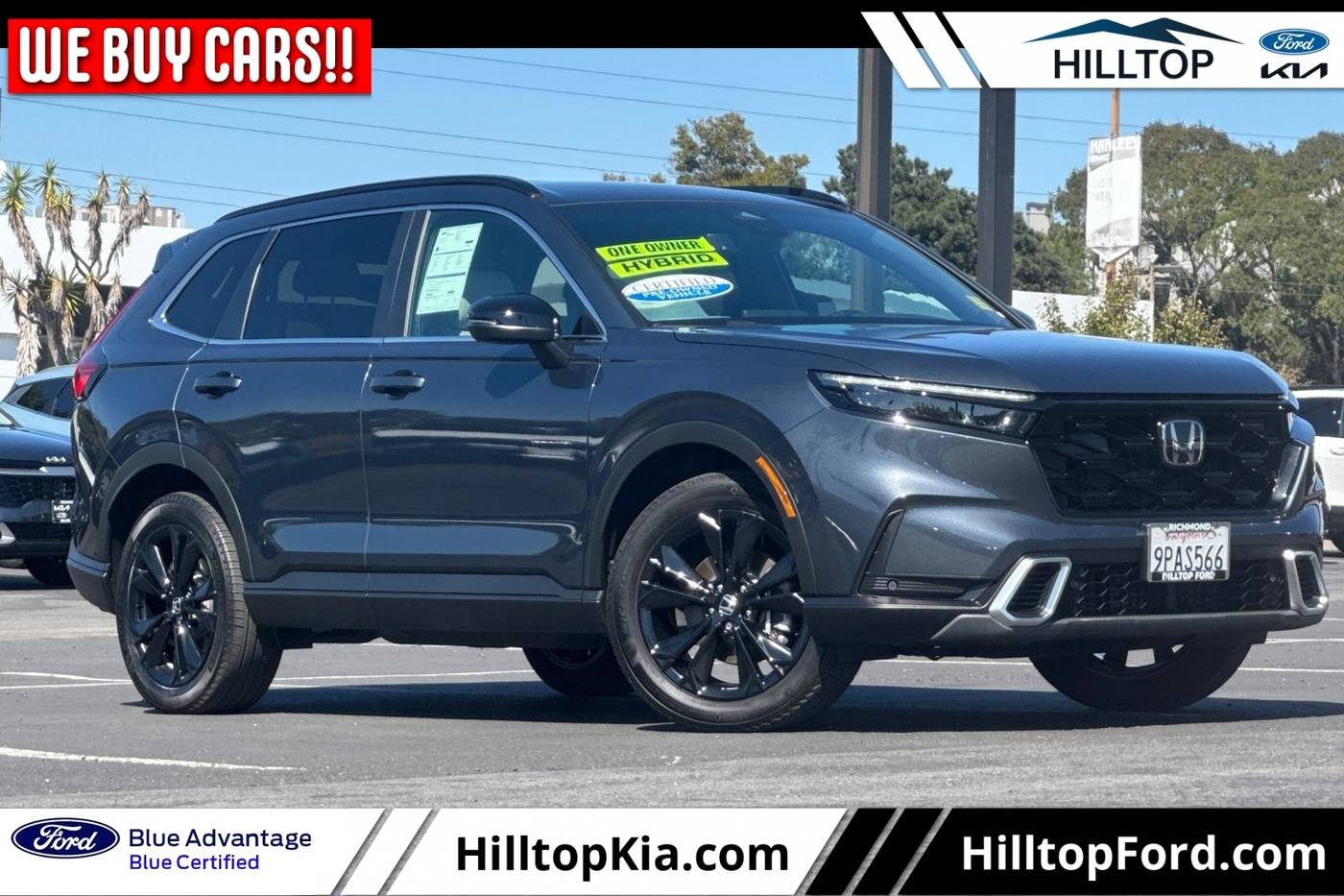 2025 Honda CR-V Hybrid Sport Touring — SUV — 18,666 mi — Richmond, CA