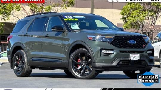 2021 Ford Explorer ST — SUV — 40,413 mi — Richmond, CA