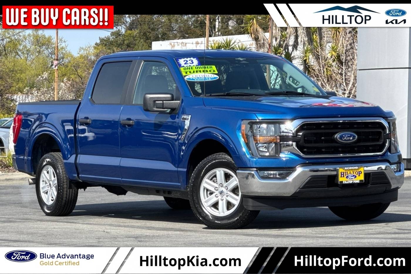 2023 Ford F-150 XLT — Pickup Truck — 40,757 mi — Richmond, CA