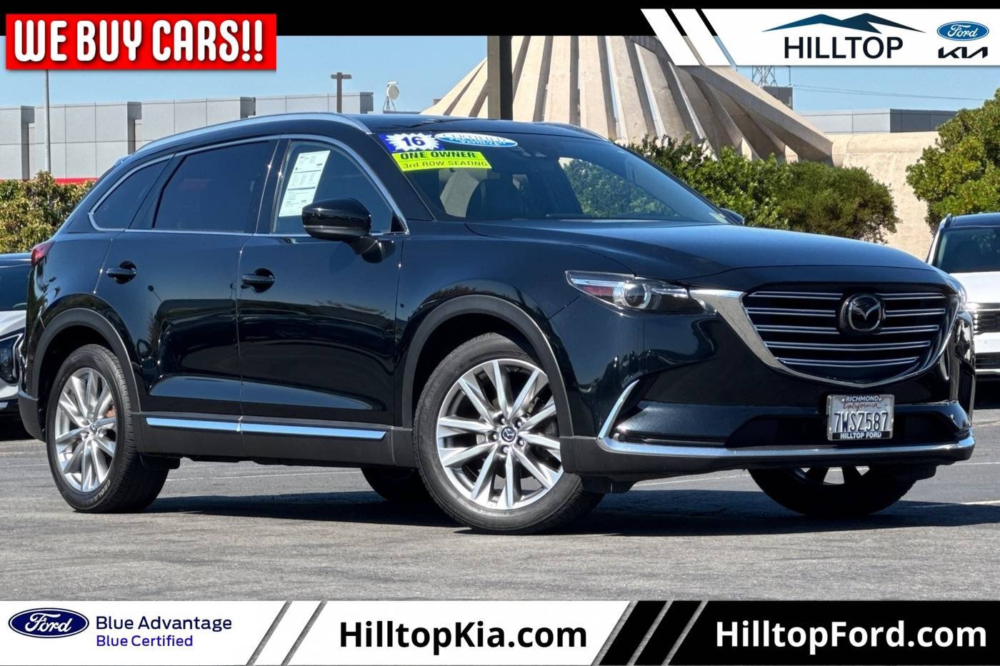2016 Mazda CX-9 Grand Touring — SUV — 83,413 mi — Richmond, CA