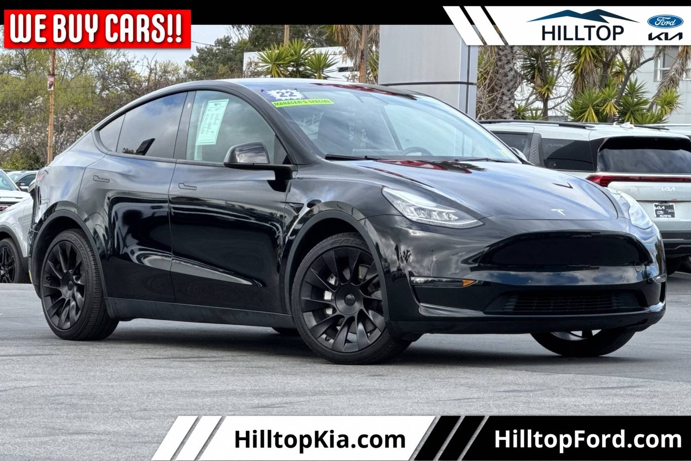 2022 Tesla Model Y Long Range — SUV — 54,259 mi — Richmond, CA