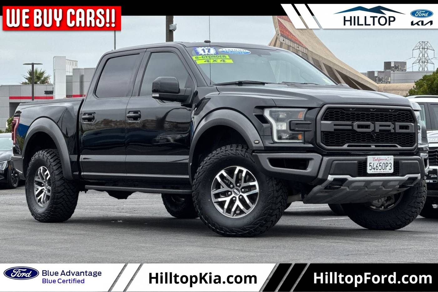 2017 Ford F-150 Raptor — Pickup Truck — 118,234 mi — Richmond, CA