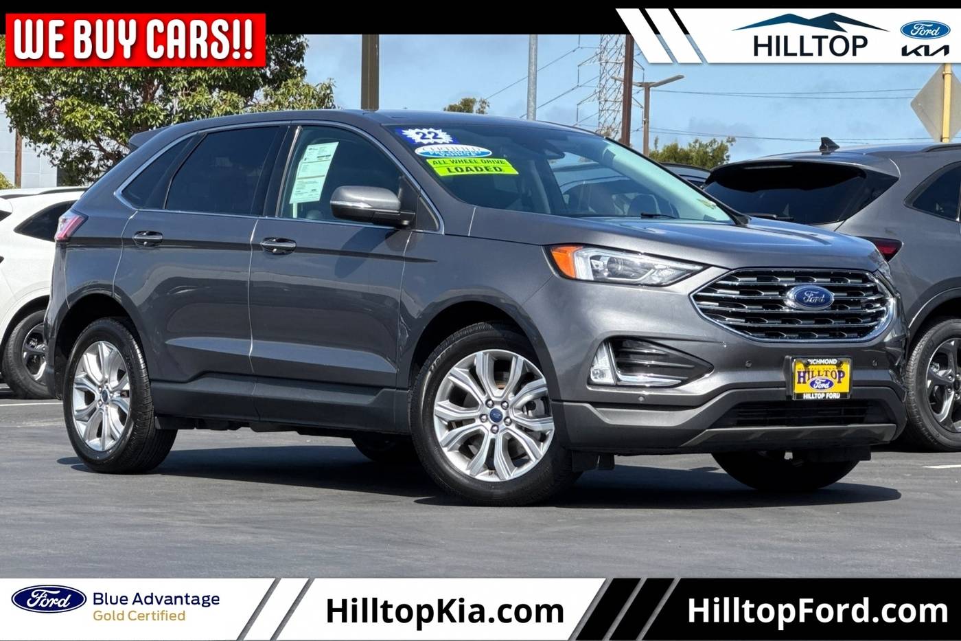 2022 Ford Edge Titanium — SUV — 49,813 mi — Richmond, CA