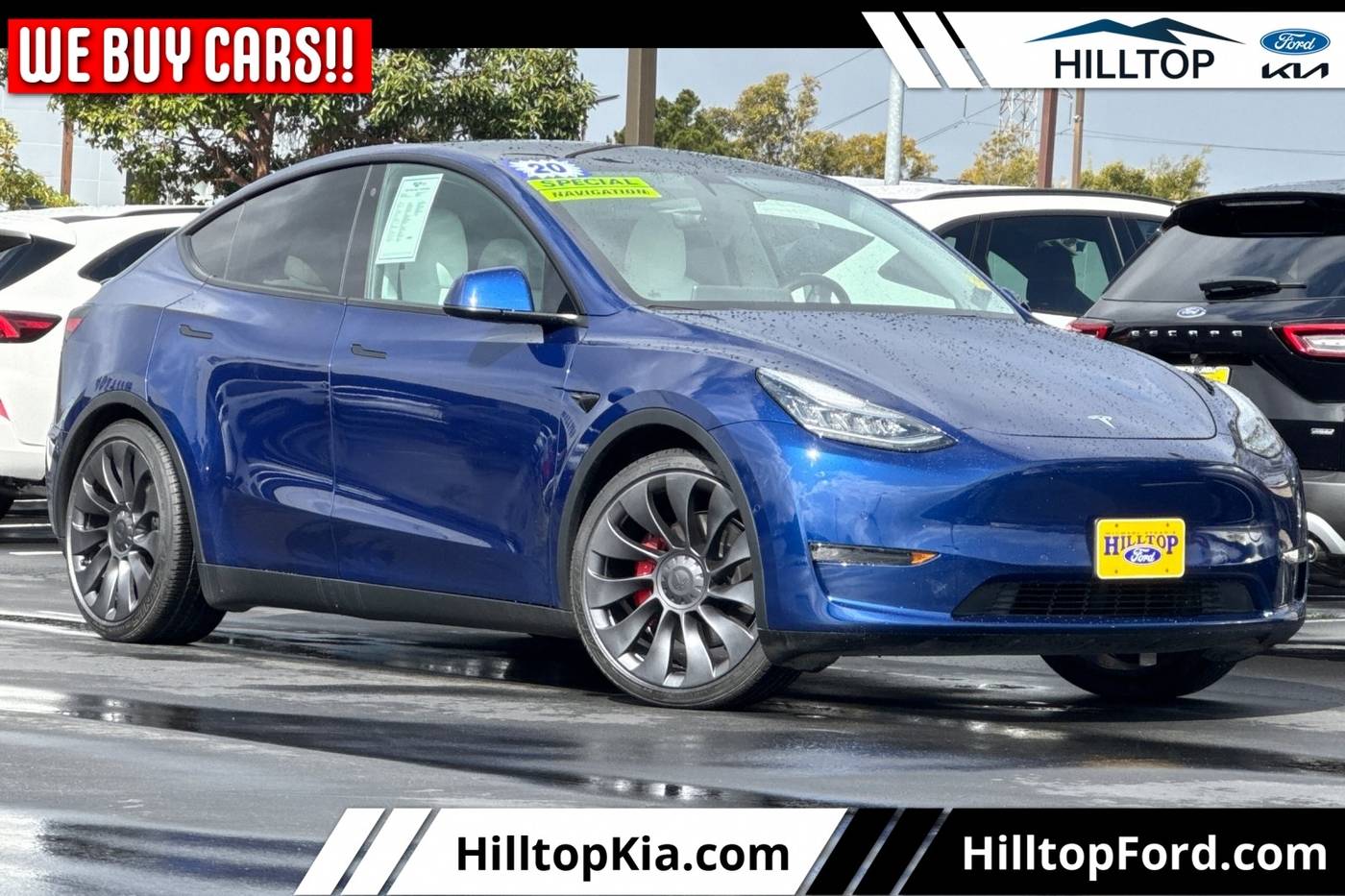 2020 Tesla Model Y Performance — SUV — 25,358 mi — Richmond, CA