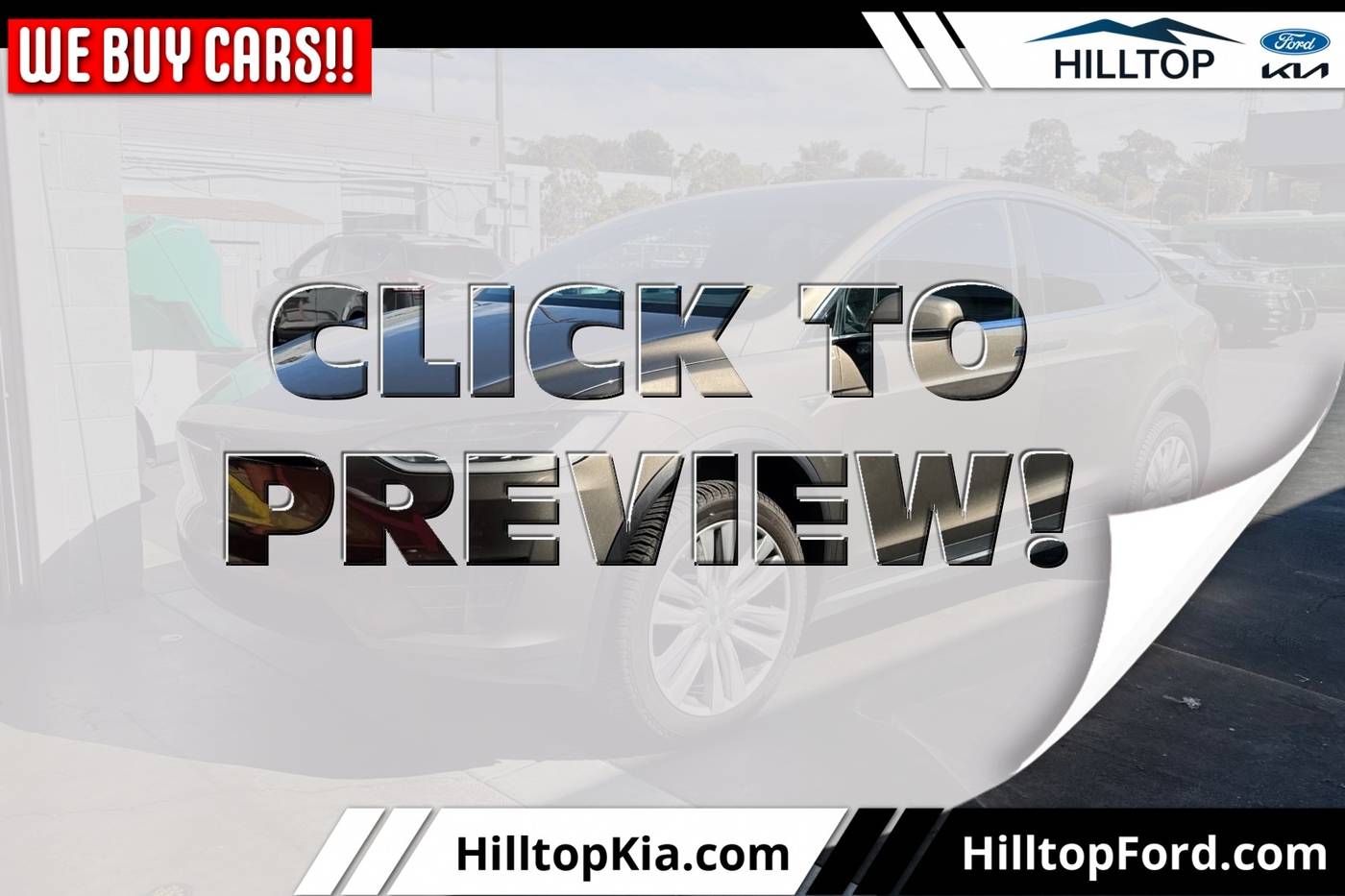 2016 Tesla Model X 90D — SUV — 80,824 mi — Richmond, CA