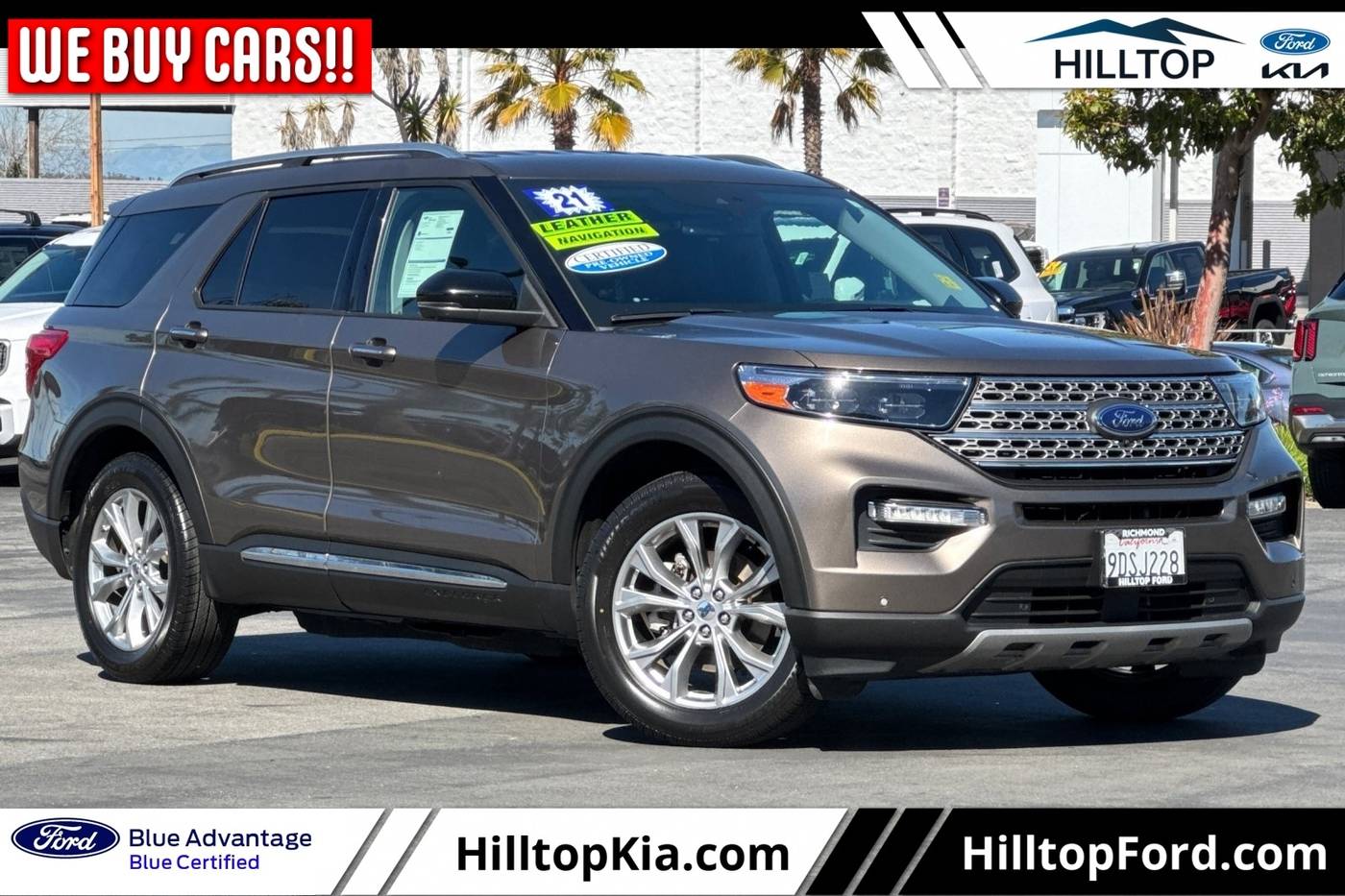 2021 Ford Explorer Limited — SUV — 94,254 mi — Richmond, CA