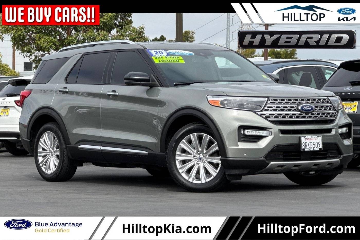 2020 Ford Explorer Limited — SUV — 65,712 mi — Richmond, CA