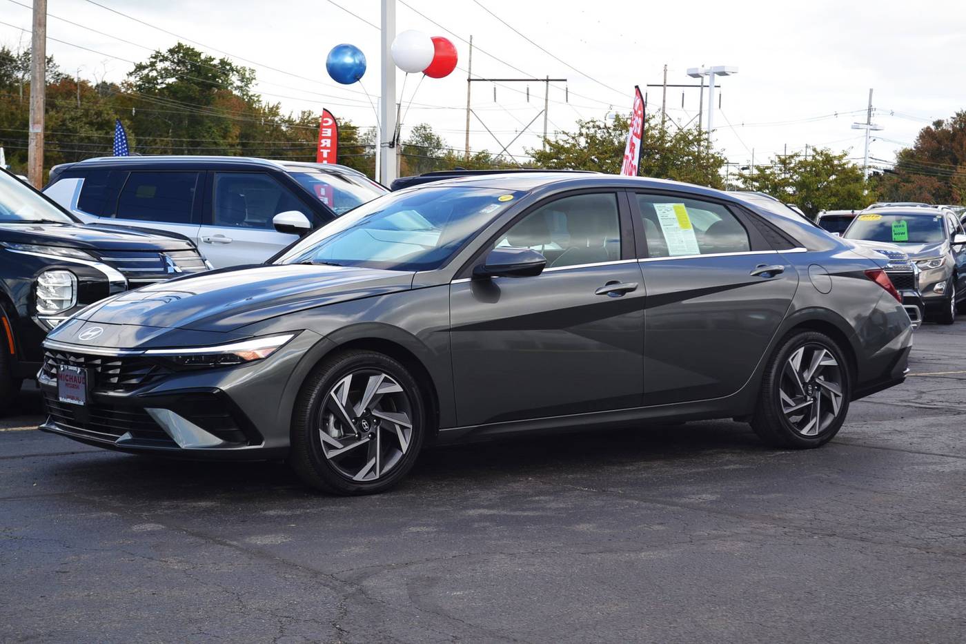2025 Hyundai Elantra Hybrid Limited — Sedan — 17,746 mi — Danvers, MA