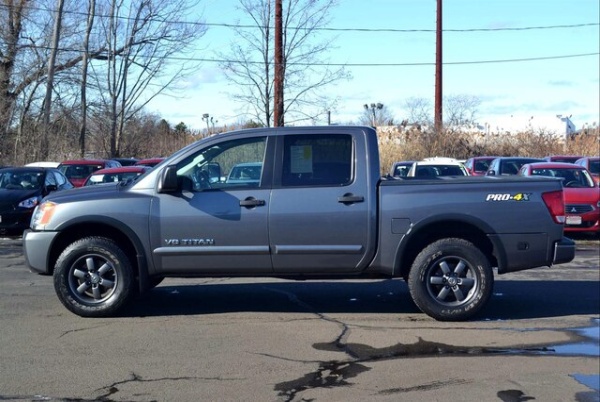 2015 titan pro 4x