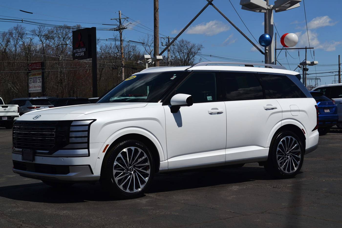 2026 Hyundai Palisade Calligraphy — SUV — 15,734 mi — Danvers, MA