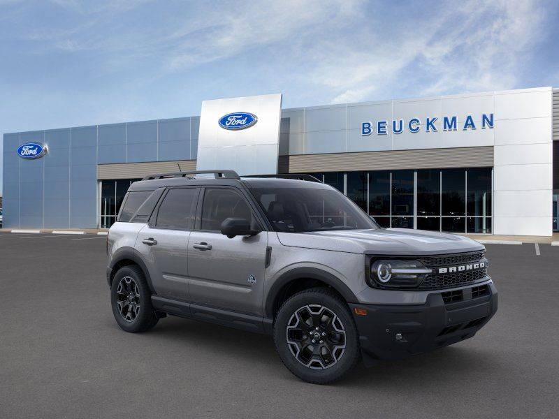 2025 Ford Bronco Sport Outer Banks — SUV — 2,294 mi — Ellisville, MO