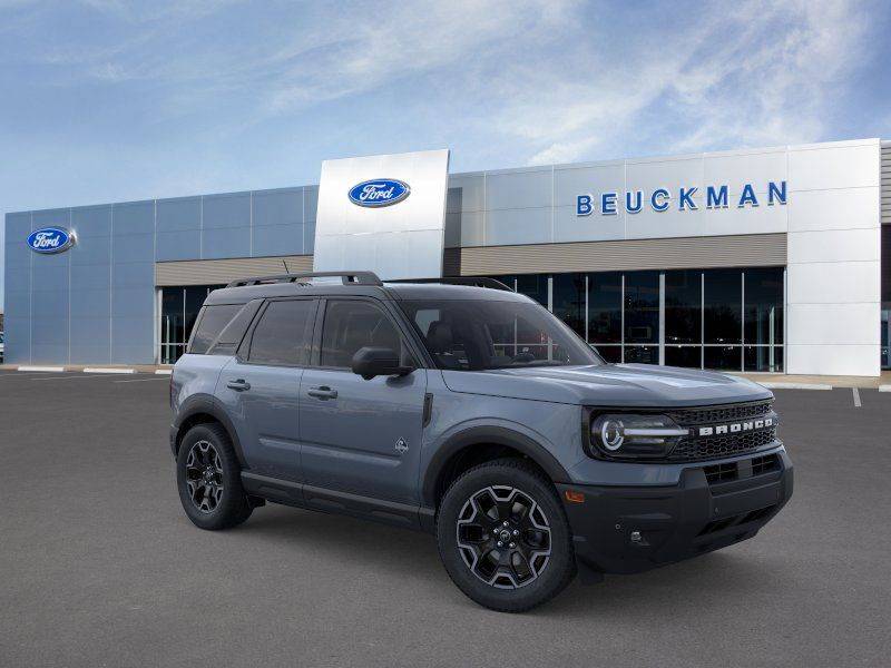 2025 Ford Bronco Sport Outer Banks — SUV — 1,000 mi — Ellisville, MO