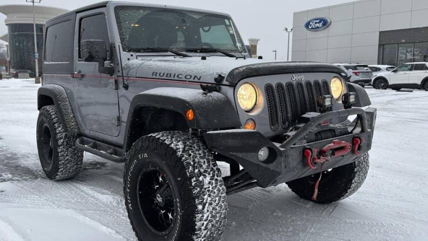 2015 Jeep Wrangler Rubicon — SUV — 51,004 mi — Ellisville, MO