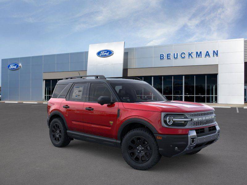 2025 Ford Bronco Sport Badlands — SUV — 1,000 mi — Ellisville, MO