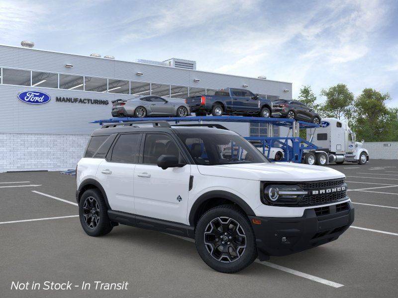 2025 Ford Bronco Sport Outer Banks — SUV — 7 mi — Ellisville, MO