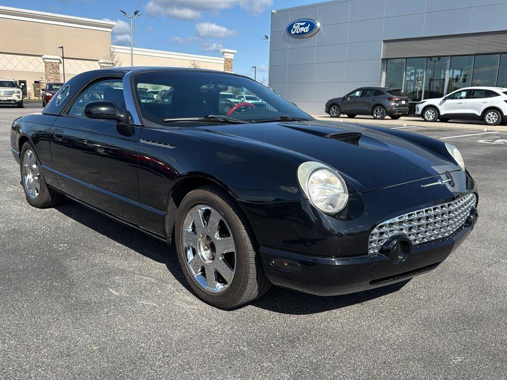 2002 Ford Thunderbird Deluxe — Convertible — 54,000 mi — Ellisville, MO