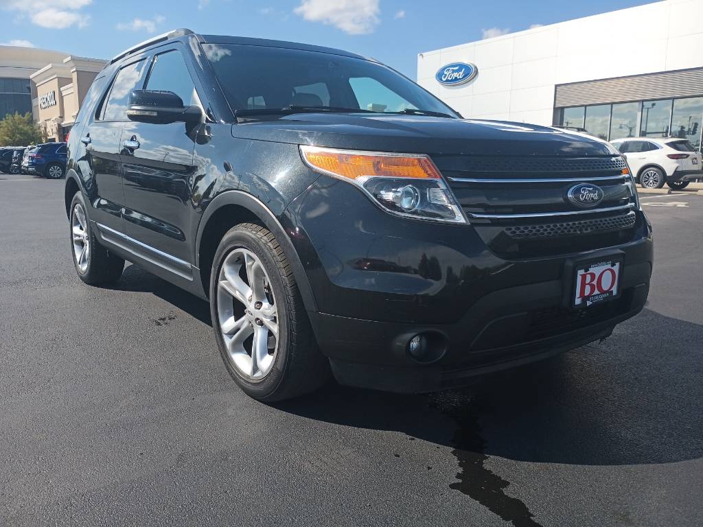 2013 Ford Explorer Limited — SUV — 109,038 mi — Ellisville, MO