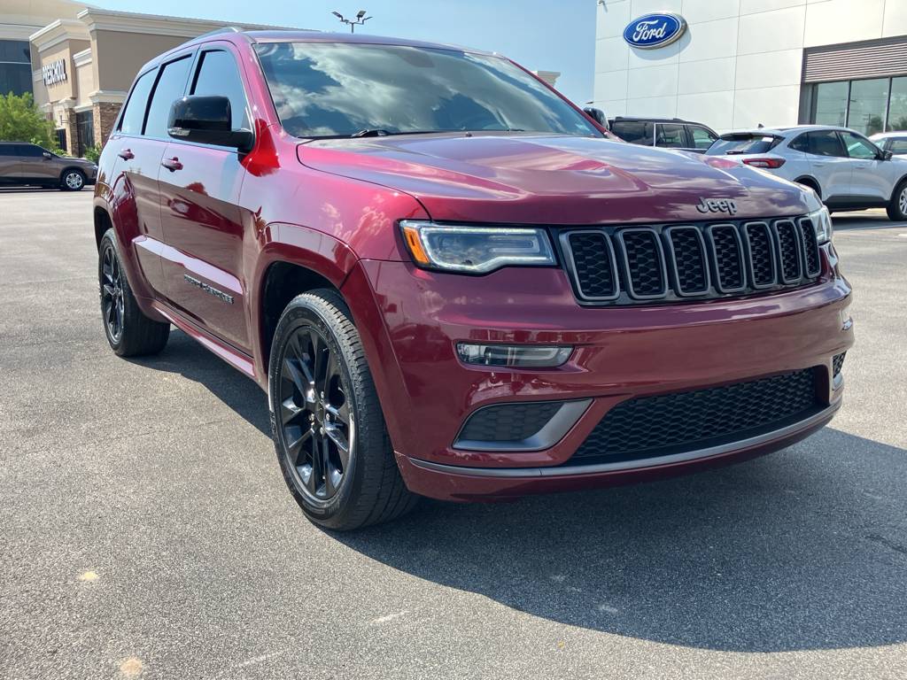 2020 Jeep Grand Cherokee Limited X — SUV — 70,745 mi — Ellisville, MO