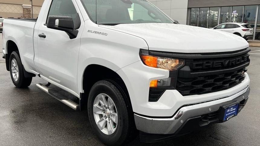 2024 Chevrolet Silverado 1500 Work Truck