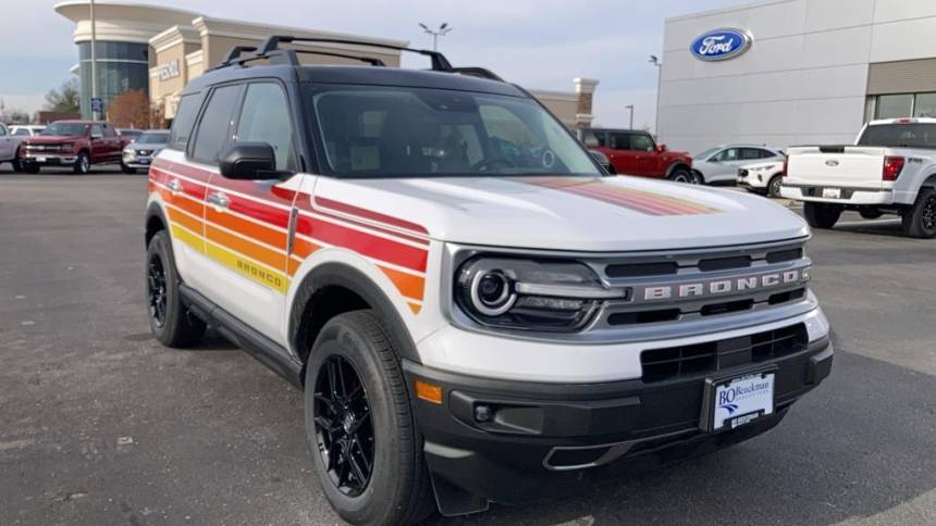2024 Ford Bronco Sport Free Wheeling — SUV — 1,669 mi — Ellisville, MO