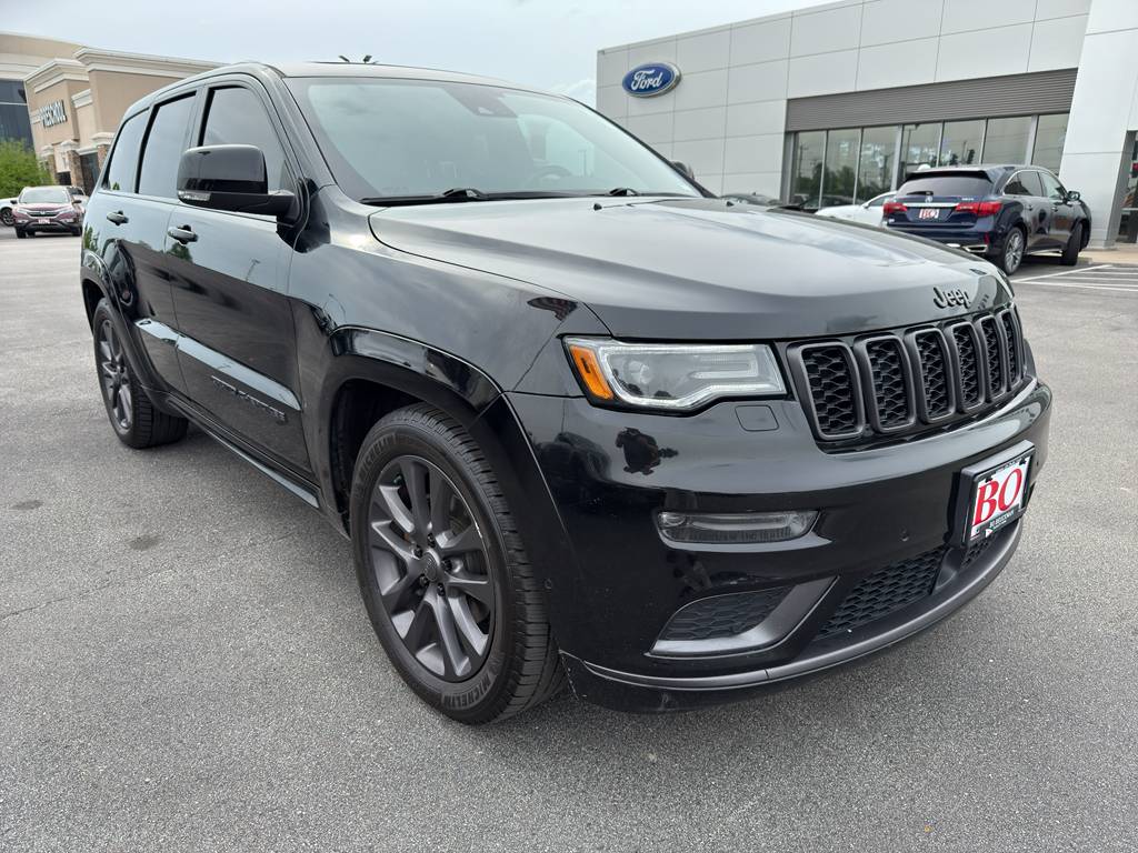 2018 Jeep Grand Cherokee High Altitude — SUV — 120,438 mi — Ellisville, MO