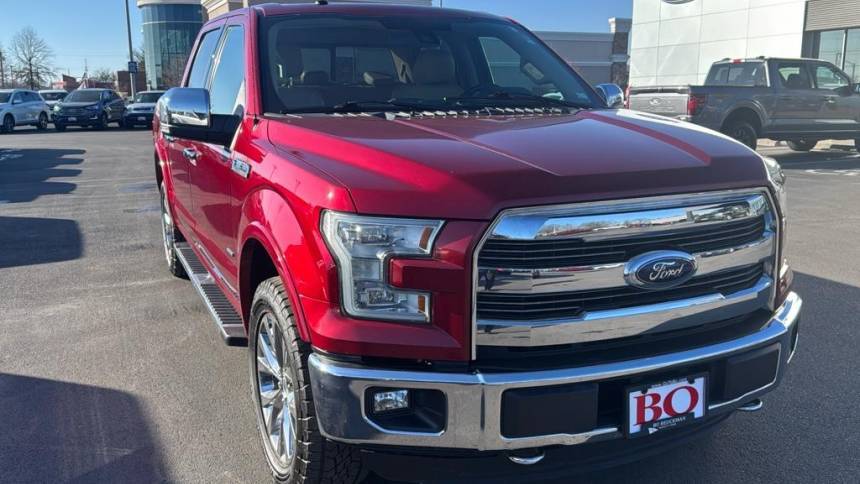 2015 Ford F-150 Lariat — Pickup Truck — 110,710 mi — Ellisville, MO