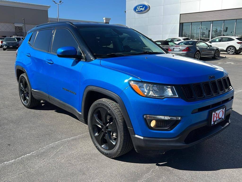 2020 Jeep Compass Altitude — SUV — 112,849 mi — Ellisville, MO